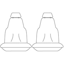 Load image into Gallery viewer, Sperling Getaway Neoprene Front Black - Black Stitch Seat Covers Suits RAV4 S...