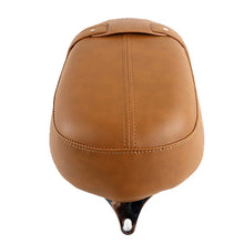 Load image into Gallery viewer, Tan PU Leather Rear Pilion Passenger Seat Pad for Indian Scout Sixty 2016-23 ST