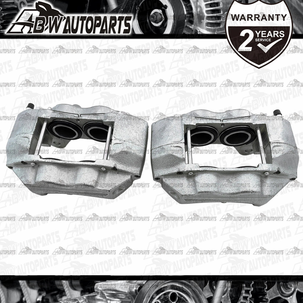 Pair Brake Caliper Front Left Right for Toyota LandCruiser Prado 90 95 1996~2002