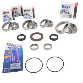 Rear Differential Repair Kit For Ford Territory SY SX IRS M86 215mm Ring Gear