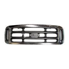Load image into Gallery viewer, *NEW* TOP RADIATOR GRILLE (CHROME-GREY) for FORD F250 F350 F-250 F-350 2001-2006
