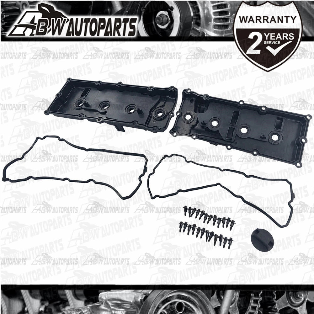 Fits Nissan Pathfinder Armada Titan Infiniti QX56 5.6L Valve Cover Set & Gaskets