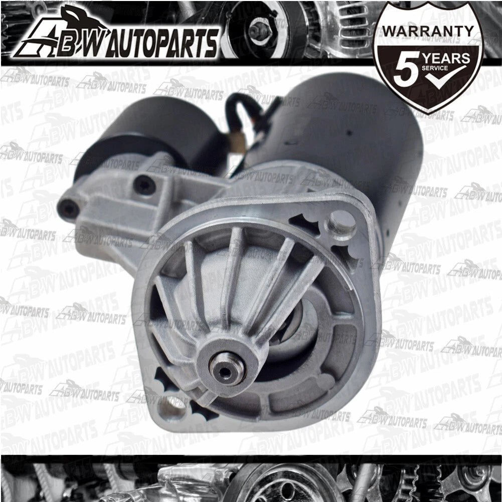 Starter Motor For Holden HK HT HG HJ HX VB VK 4cyl 6cyl Red Blue Black 68-90