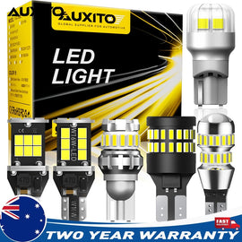 AUXITO 2PC T15 912 921 W16W LED Reverse Wedge Globe Car Light Bulb 6500K White