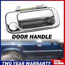 Load image into Gallery viewer, Chrome Front Right Side Outer Door Handle for Toyota Landcruiser J80 1990-98 AU
