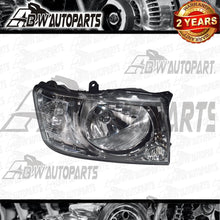 Load image into Gallery viewer, Pair LH&amp;RH Headlights For Nissan Patrol Wagon GU Y61 2004-2015 Front Chrome Lamp