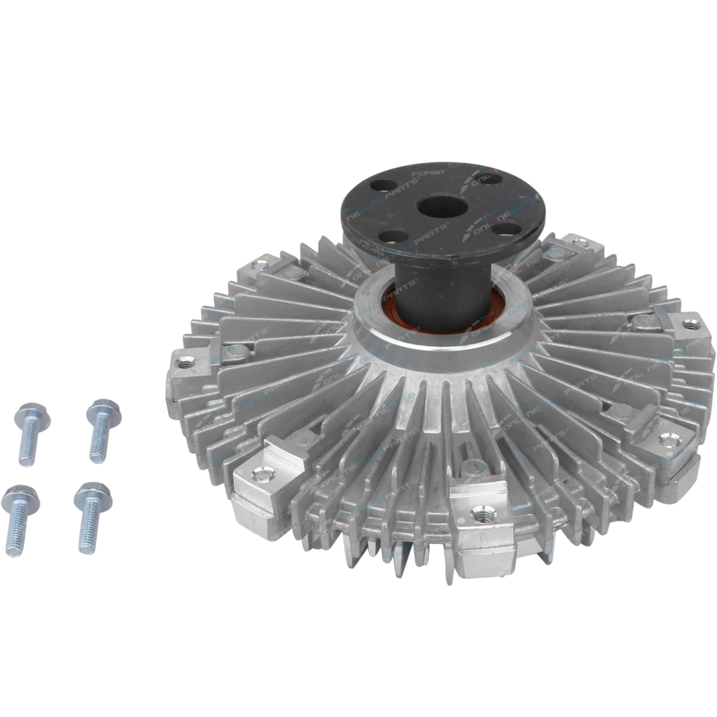 Viscous fan clutch for Mazda B2500 UN 2.5L WL-T diesel