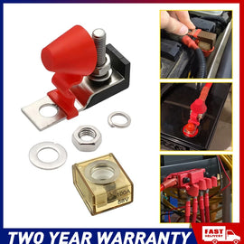 Waterproof 100A 8mm MRBF fuse holder battery terminal mount W/ 1 fuse Univerasl