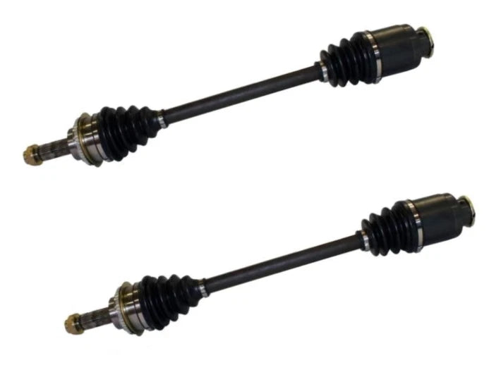 Pair of front CV drive shafts for Subaru Forester, Impreza, Liberty and Outback with ABS