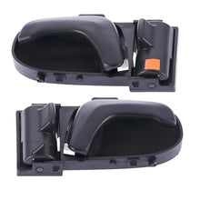 Load image into Gallery viewer, Door Handle Inner for Suzuki Swift 91-99 Set of 4 Grey FRONT REAR LEFT+RIGHT