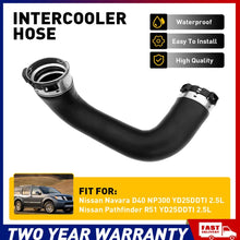 Load image into Gallery viewer, Intercooler Hose For Nissan Navara D40 Pathfinder R51 YD25 Spain Hot Side Hot