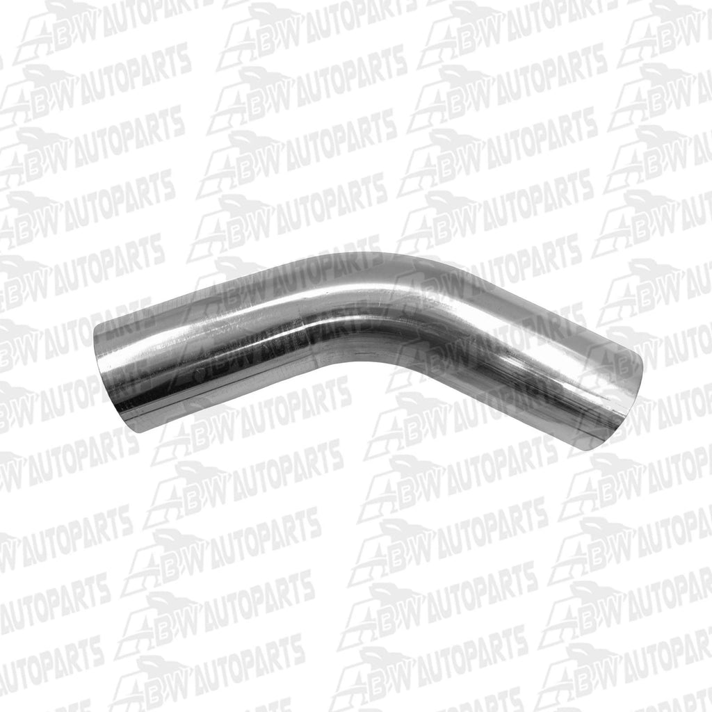 3" Inch 76mm OD Exhaust Pipe Mandrel Bend 45 Degree New Mild Steel 1.35mm Thick