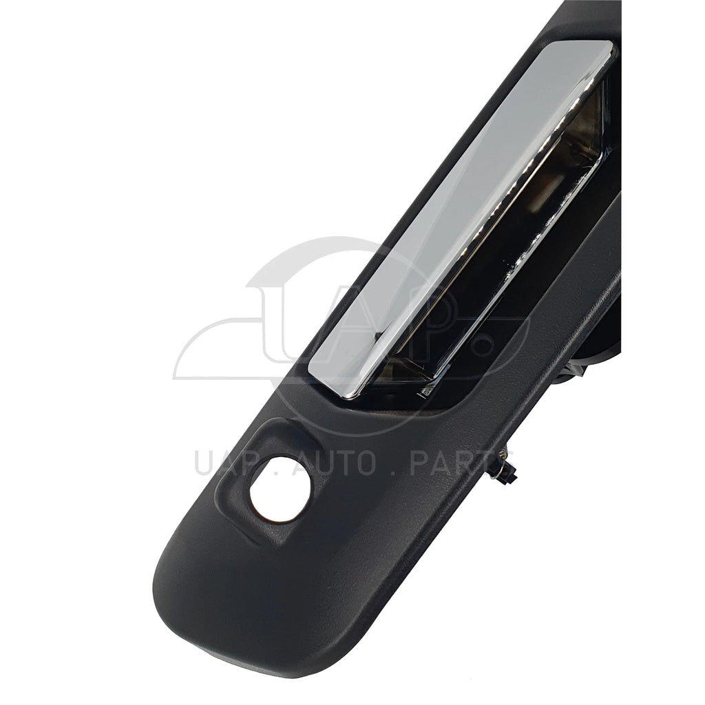 Chrome Tailgate Handle W/Camera Hole for Nissan Navara D23 NP300 Ute 2015~2020