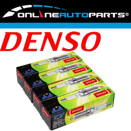 Set of 4 Denso Spark Plugs for Mercedes C200 CL203 S203 W203 1.8L M271 2002~2007