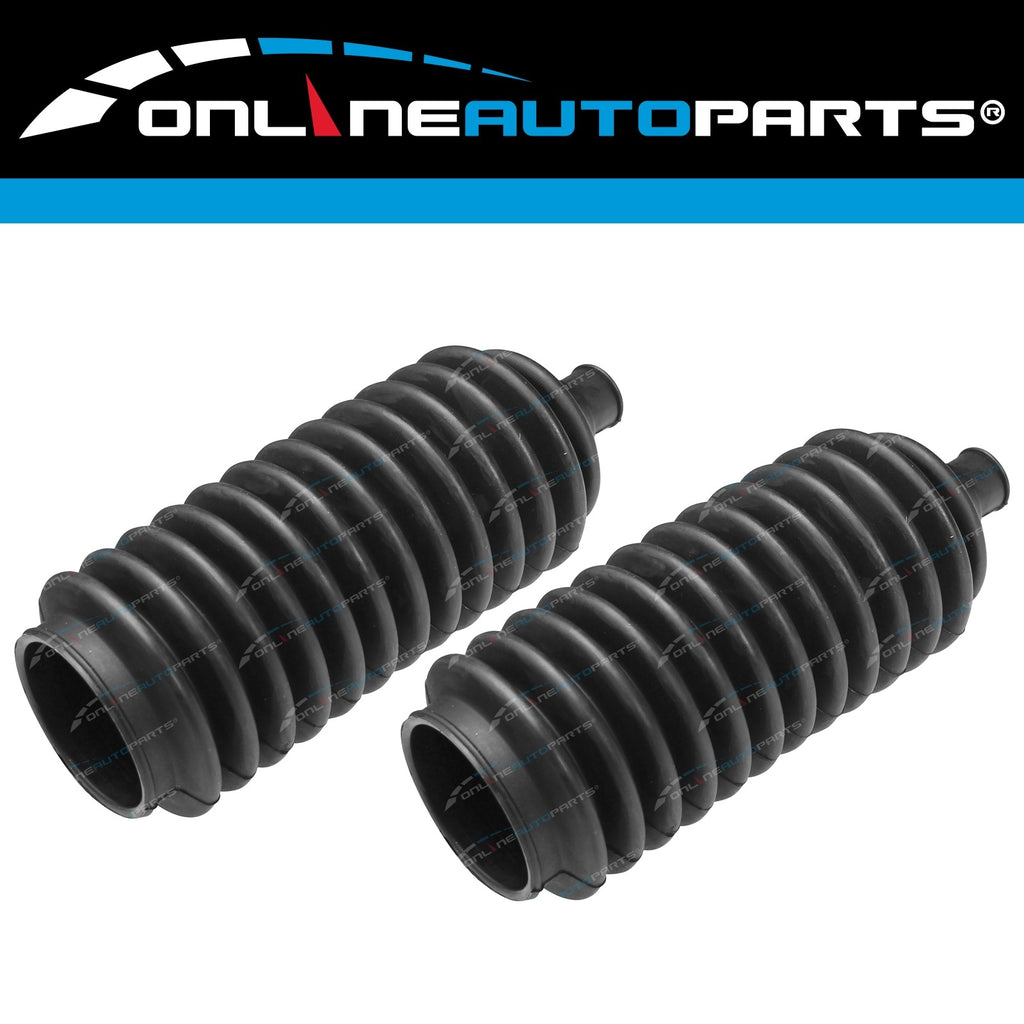 2 x Steering Rack Boots for Mercedes-Benz A140 W168 4cyl 1.4L 2000~2001