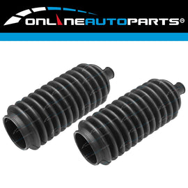 2 x Steering Rack Boots for Mercedes-Benz A140 W168 4cyl 1.4L 2000~2001