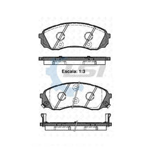 Load image into Gallery viewer, Front Horsepower Disc Rotors and Ceramic Brake Pads for Haval H9 2.0 10/2015-on