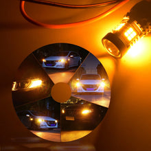 Load image into Gallery viewer, AUXITO Truck Amber Indicator Globe 21W PY21W 12V BAU15s 26 3020smd 2600LM 12V AU