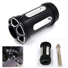 Load image into Gallery viewer, CNC Alumnium Shifter Shift Peg Rest Foot Peg For Harley Sportster 883 1200 Black