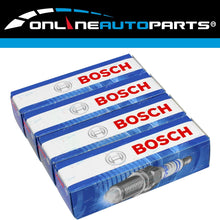 Load image into Gallery viewer, Bosch Platinum Spark Plug 4cyl Set for Nissan X-Trail T30 2.5L QR25DE 2002~2007