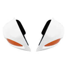 Load image into Gallery viewer, L&amp;R White Rear View Mirror Turn Signal Lights For BMW R1100 RT R1100 RTP R1150RT