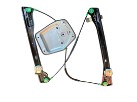 Front Right Window Regulator W/o Motor, W/Panel for VW Golf MK6 09-14 Wagon