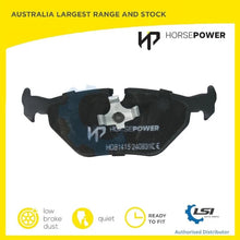 Load image into Gallery viewer, Rear Brake Pads Set for BMW 318ti E46 2.0 2001-04