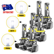 Load image into Gallery viewer, For TOYOTA 9005 HB3 9006 H11 LED Headlight Globes Bulbs High/Low Beam 100W 6500K