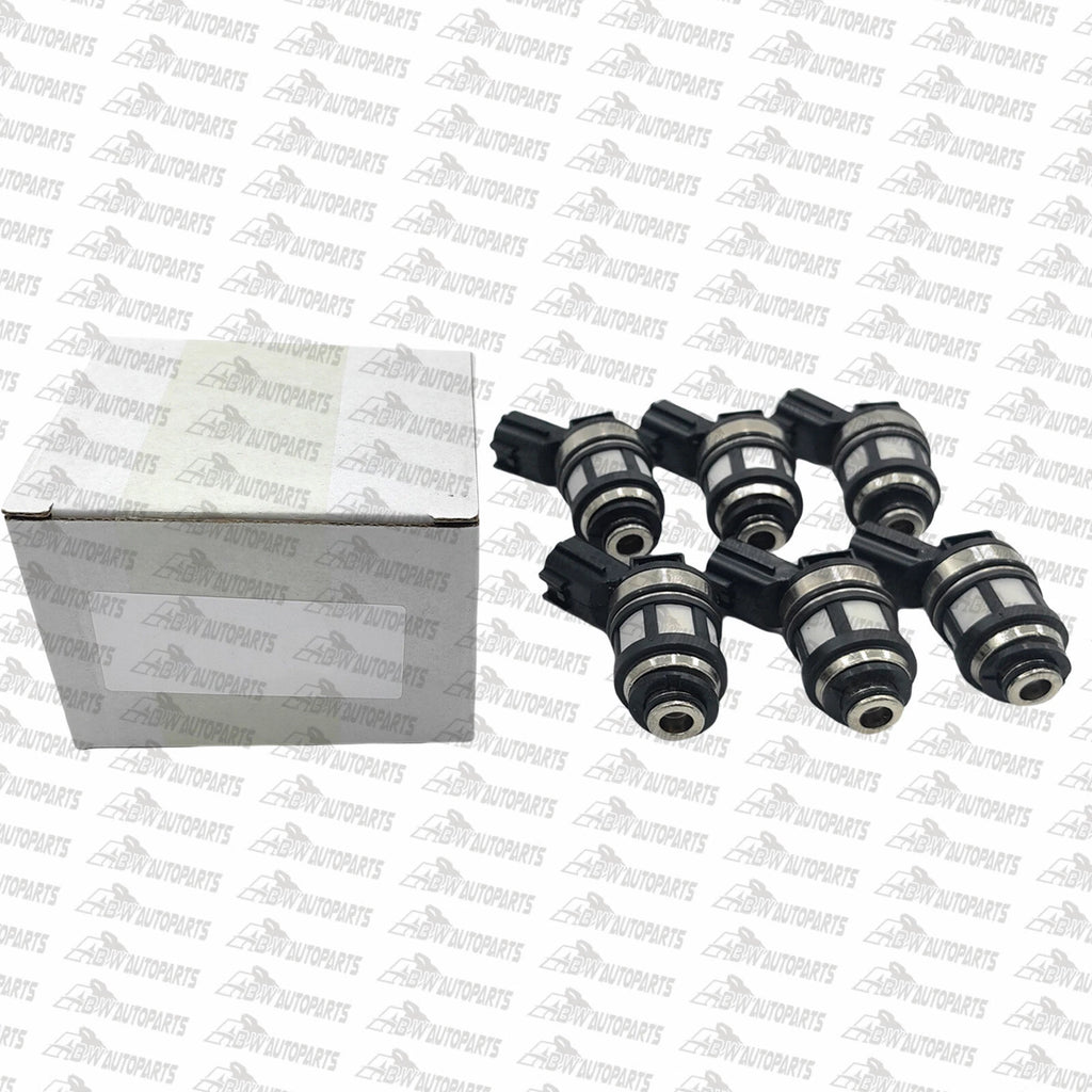 Fuel Injectors fits Nissan Patrol GU Y61 4.5L AWD Wagon 1997-2001 16600-38Y10 x6