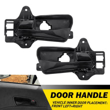 Load image into Gallery viewer, 1/2x Chrome Front Right Left Inner Interior Door Handle for Hyundai i30 FD 07-12