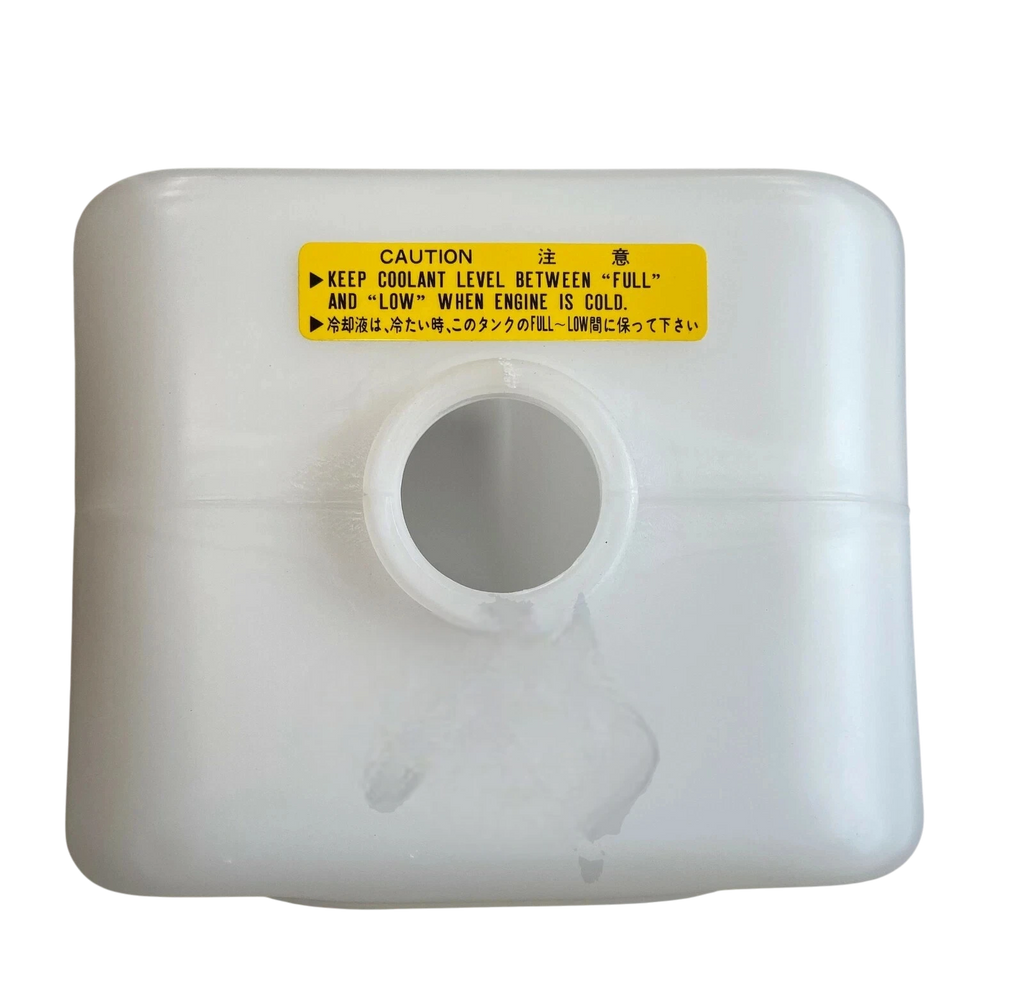 LandCruiser 60 Series genuine Toyota coolant expansion tank overflow bottle