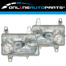 Load image into Gallery viewer, LH+RH HeadLights Pair for Mazda Bravo UF B2500/B2600 Ford Courier PD Ute 96-99