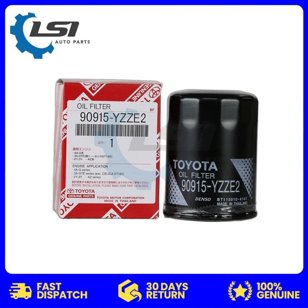 Toyota Genuine Oil Filter 90915‑YZZE2 – OEM Engine Filter Aus Ref Z432 (Fits Camry, RAV4, Tarago, Avensis)