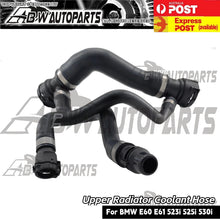 Load image into Gallery viewer, NEW Radiator Coolant Hose Upper Top for BMW E60 E61 523i 525i 530i N52 N53 M54