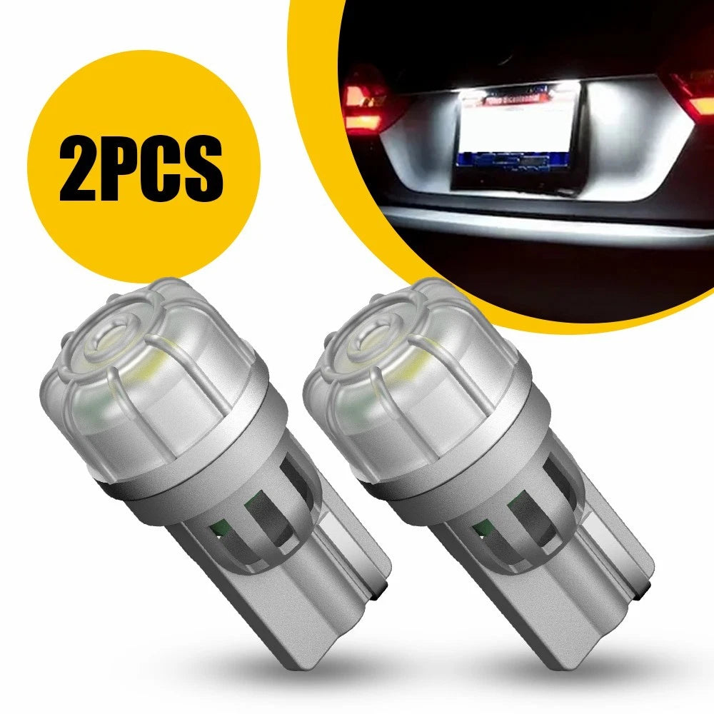 2X AUXITO White LED Interior Dome Map Light License Bulb 2825 T10 168 158 194