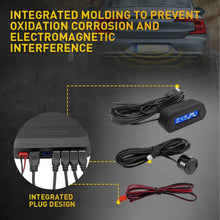 Load image into Gallery viewer, 4 Sensor Car Parking Reversing Alarm System Front Rear Buzzer Reverse Sensor Kit