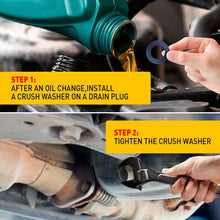 Load image into Gallery viewer, 10x Oil Drain Sump Plug Washers Gasket 12mm Hole For Toyota Lexus 90430-12031 AU