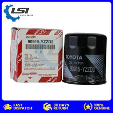 Load image into Gallery viewer, 1 x Toyota Genuine Oil Filter 90915-YZZD2 X ref: Z418
