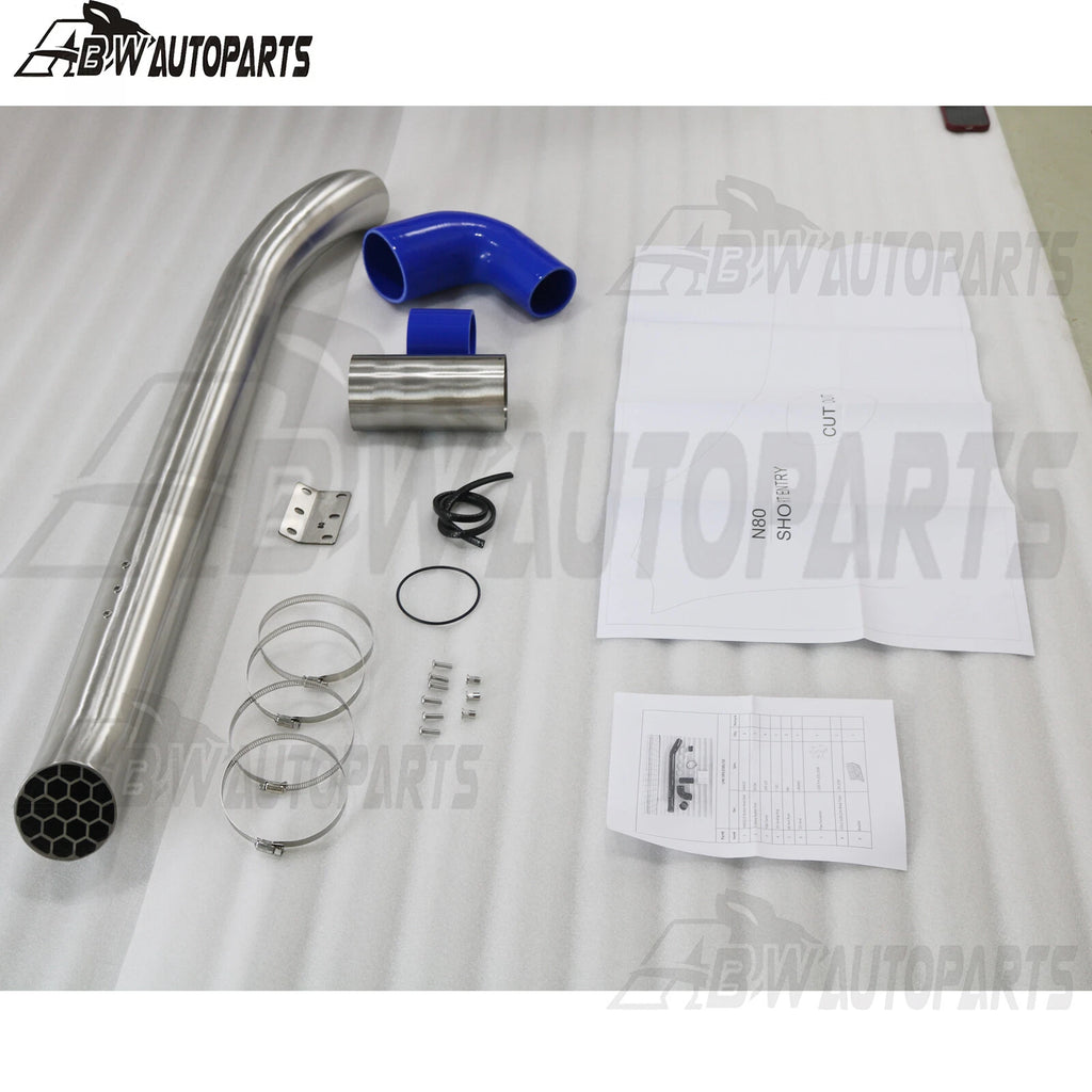 Snorkel Kit Fits Toyota Hilux N80 2015-2023 4" Stainless Steel