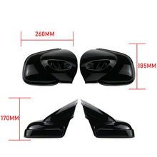 Load image into Gallery viewer, Motor LED Turn Signal Rearview Side Mirror For BMW K1200 LT K1200M K1200LT 99-08