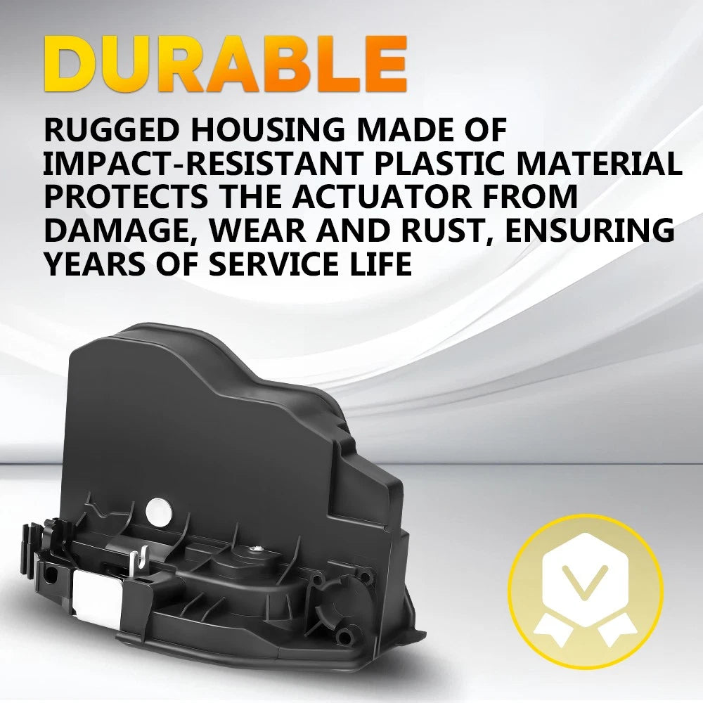 2X Door Lock Actuator Rear Left for BMW E60 E81 E82 E87 E90 E91 F10 1 3 5 Series