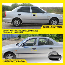 Load image into Gallery viewer, 2-20X Front RH LH Black Outer Door Handle for Hyundai Accent LC 05/2000-03/2006