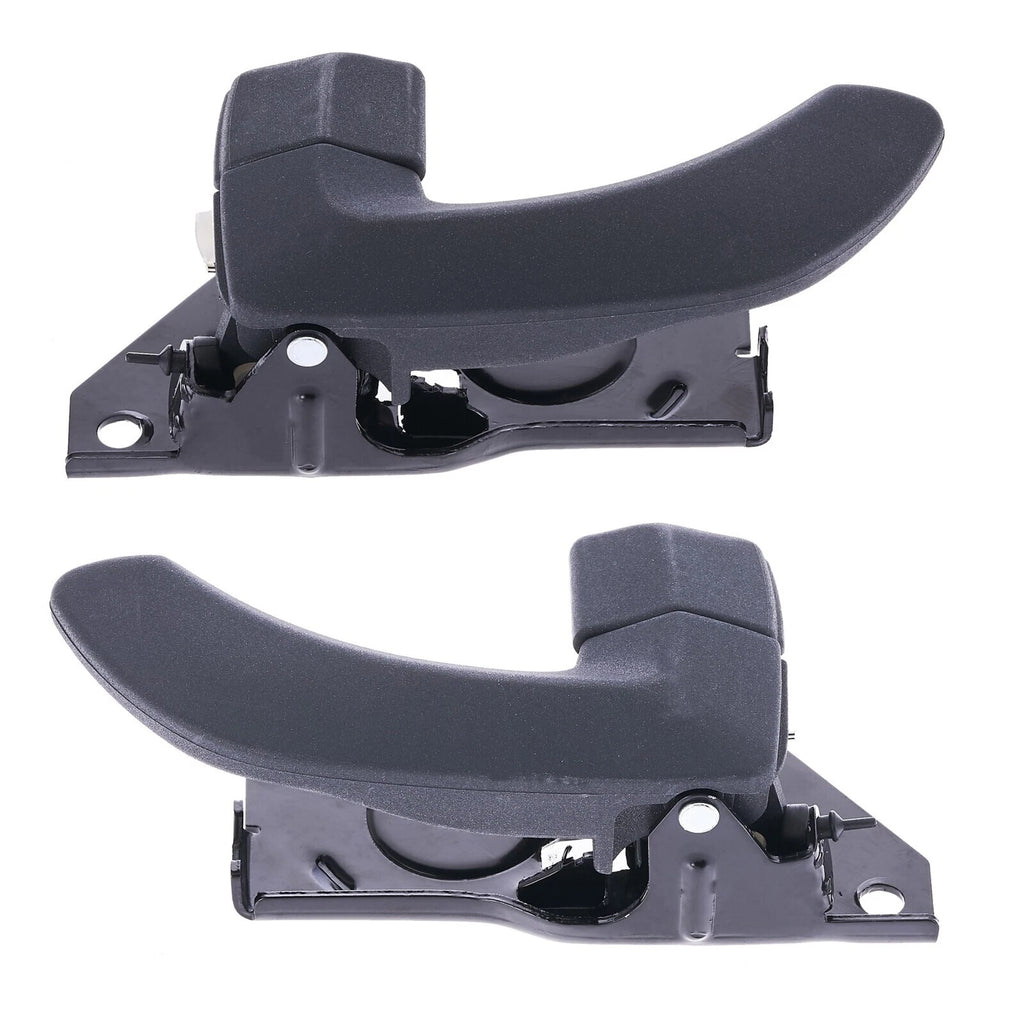 Door Handle Inner for Hyundai Santa Fe SM 00-05 Set of 4 Grey FRONT REAR LH+RH