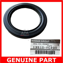Load image into Gallery viewer, GENUINE Nissan Patrol GU Y61 TB45 TB48 Harmonic Balancer Front Crankshaft Seal