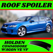 Load image into Gallery viewer, For Holden Commodore WAGON VE VF Rear Roof Boot Spoiler Wing SS V Redline Storm