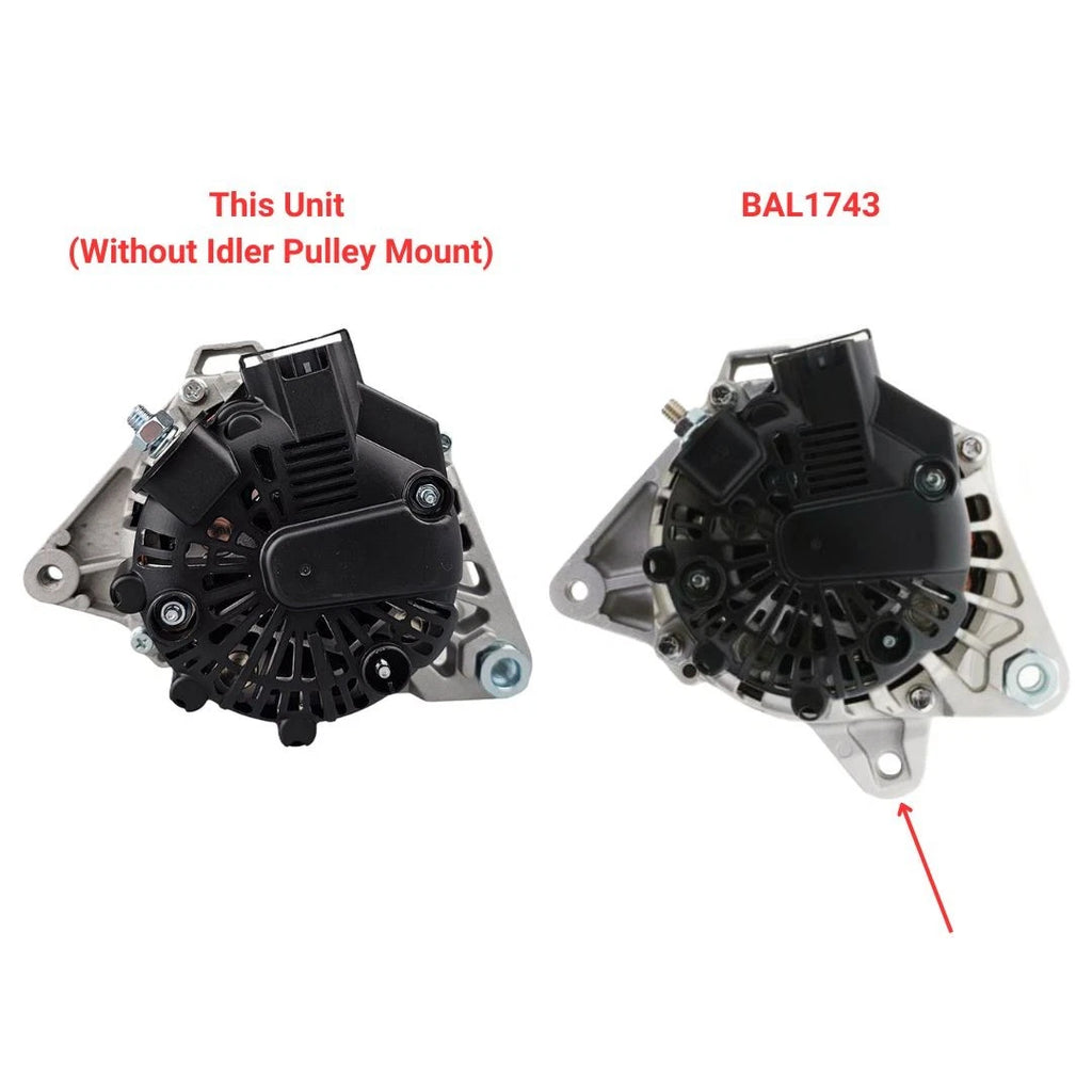 Alternator For Hyundai Elantra Kona Tucson Veloster I30 I40 IX35