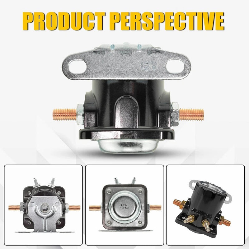 Starter Motor Solenoid for Ford Falcon F100 F250 F350 6cyl & V8