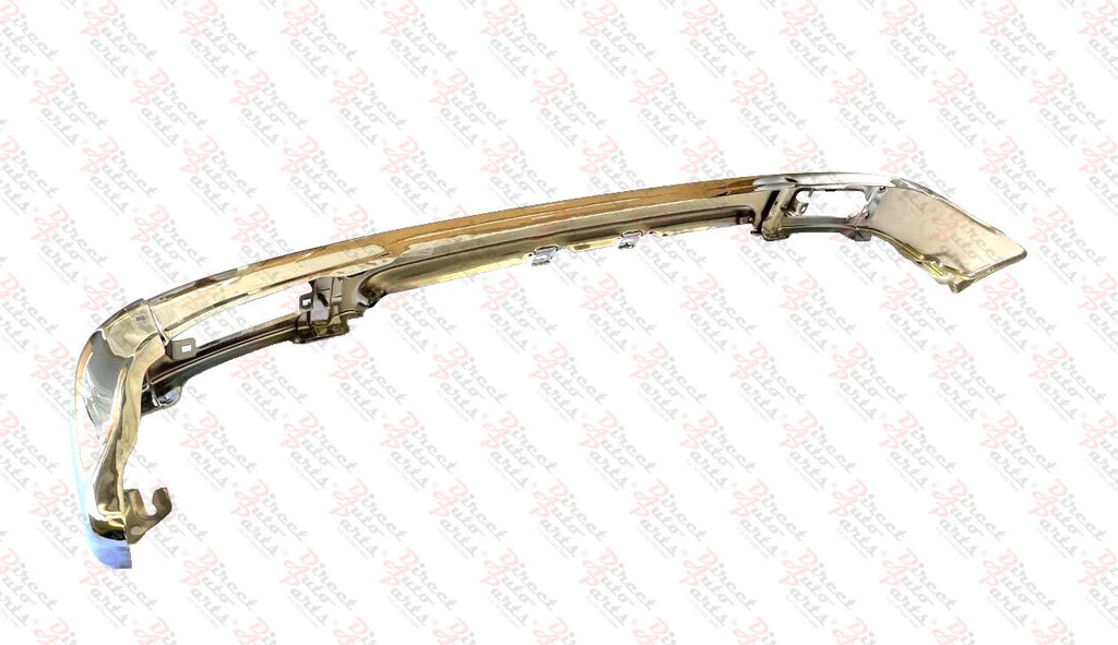 NEW FRONT BUMPER BAR CENTRE + ENDS (CHROME) fit TOYOTA HILUX 4WD LN106 1988-1991