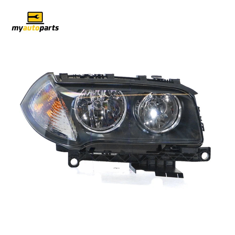 APG All Crash Halogen Head Lamp Drivers Side OES Suits BMW X3 E83 2006 to 201...