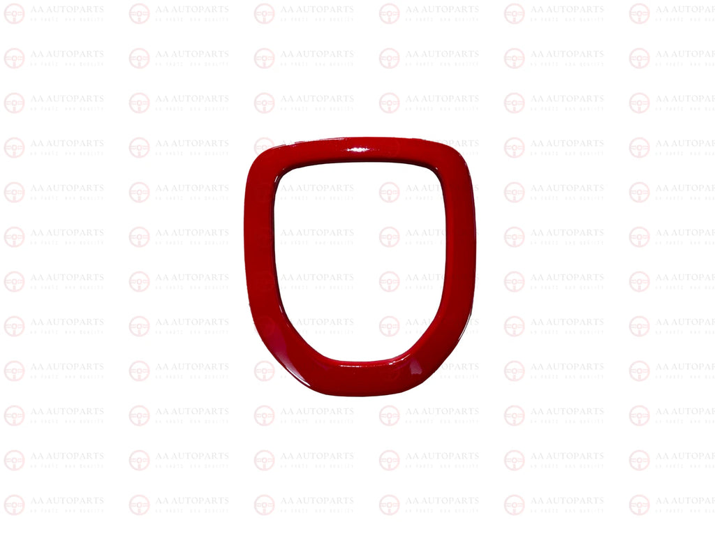 Red gear shifter surround trim ring for Holden Commodore VE WM center console